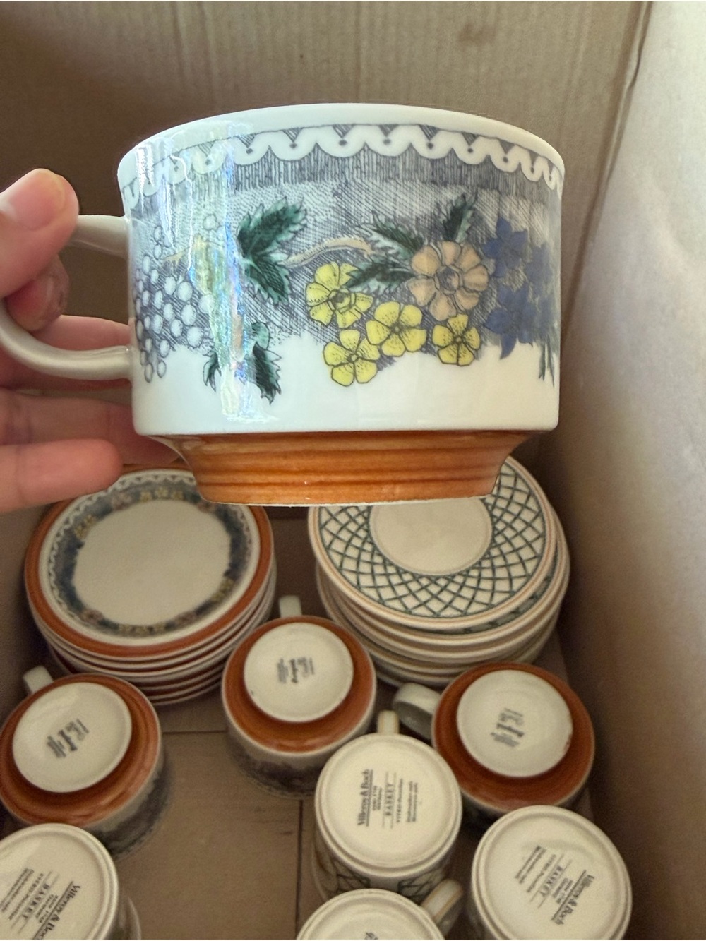 Vintage German Dishes